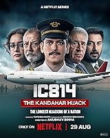 IC 814: The Kandahar Hijack (2024)